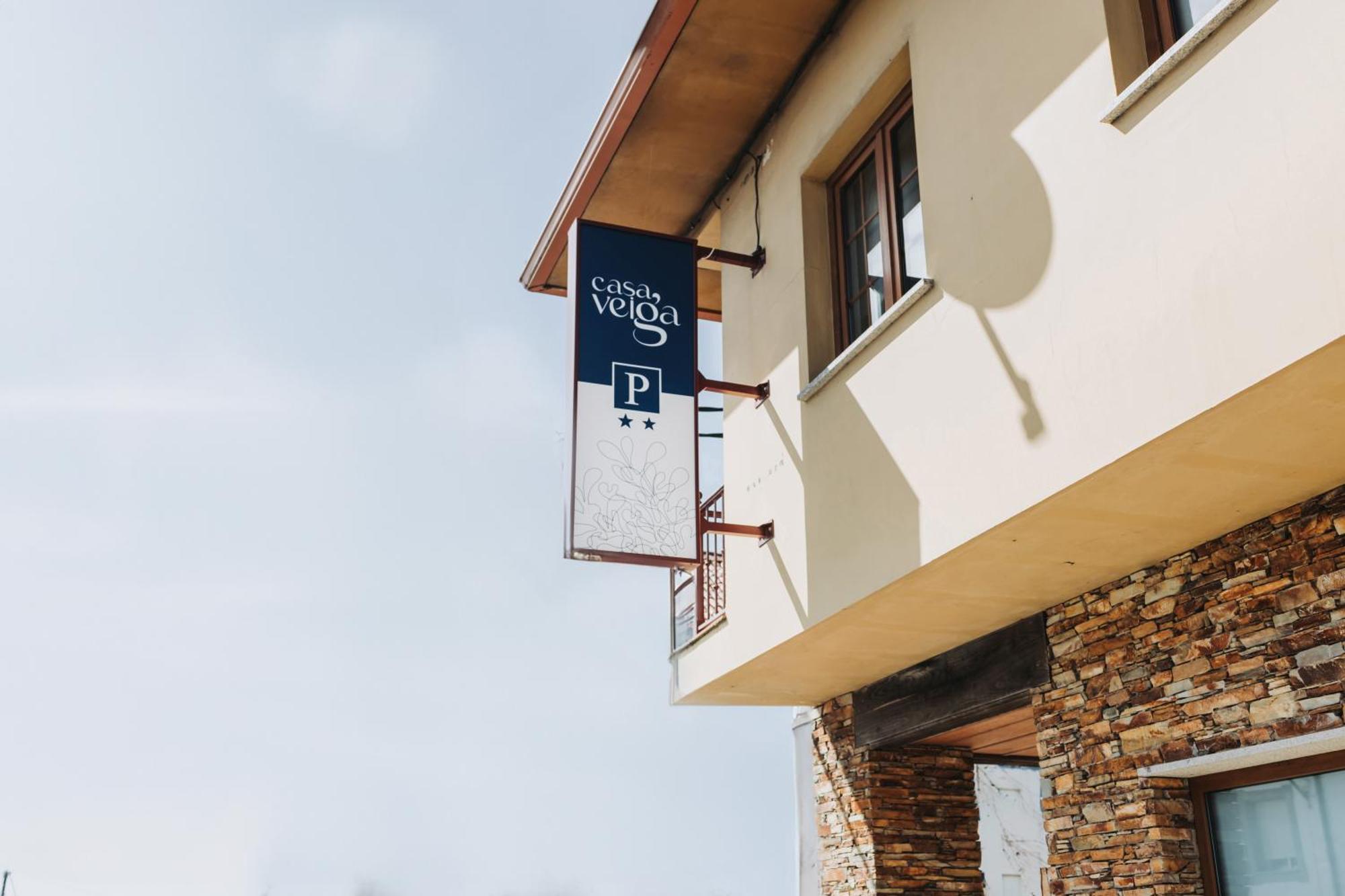 Hotel Casa Veiga Valdoviño Zewnętrze zdjęcie