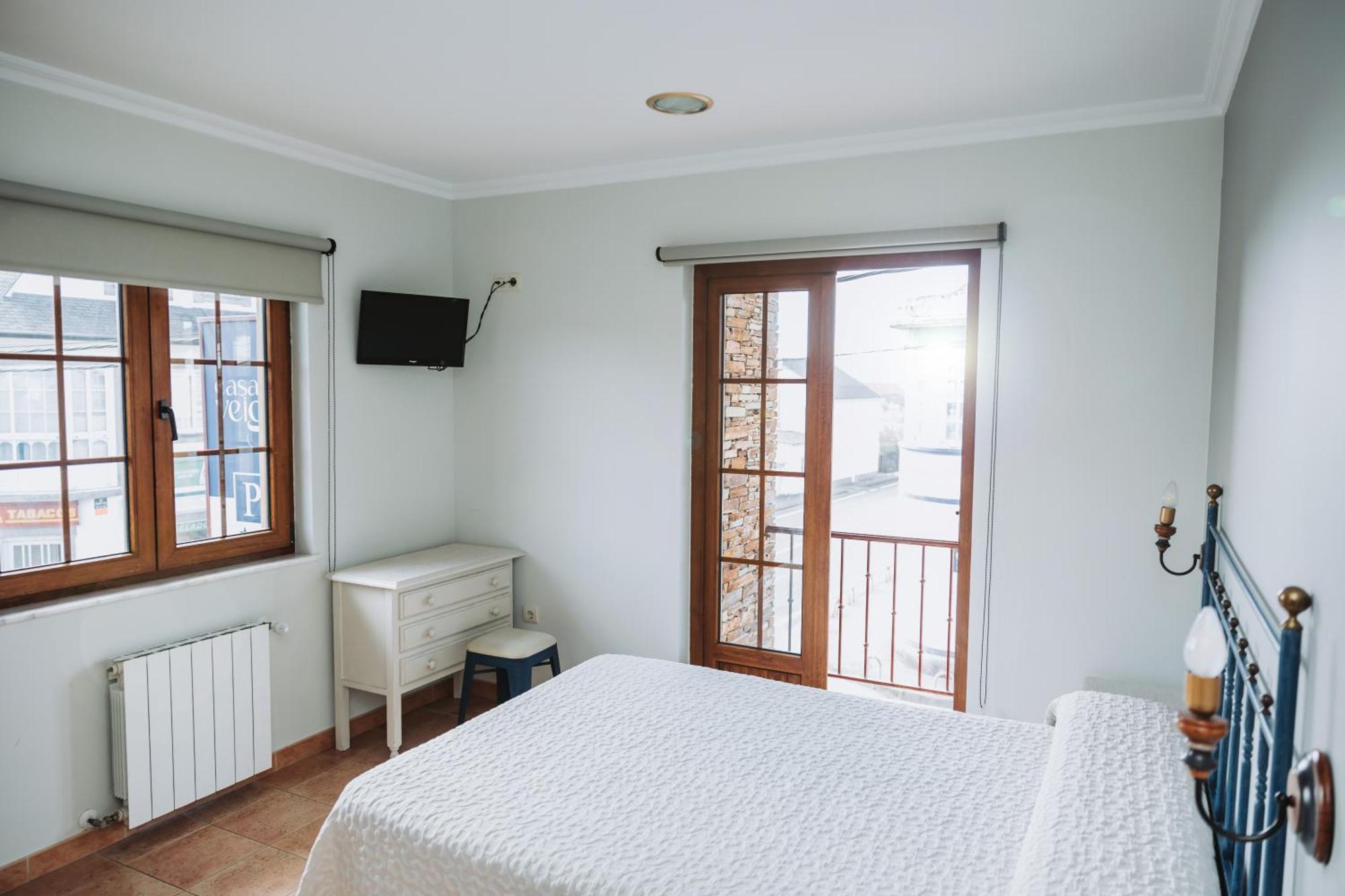 Hotel Casa Veiga Valdoviño Zewnętrze zdjęcie