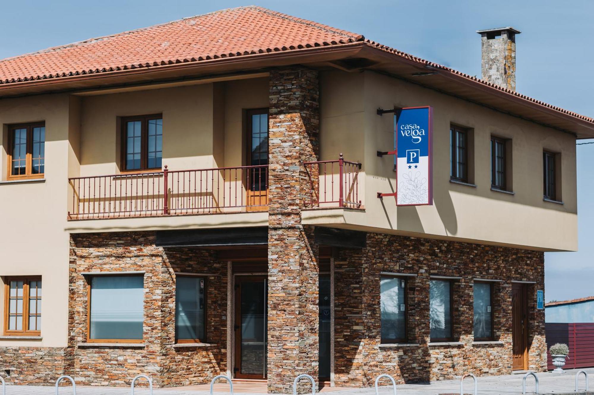 Hotel Casa Veiga Valdoviño Zewnętrze zdjęcie