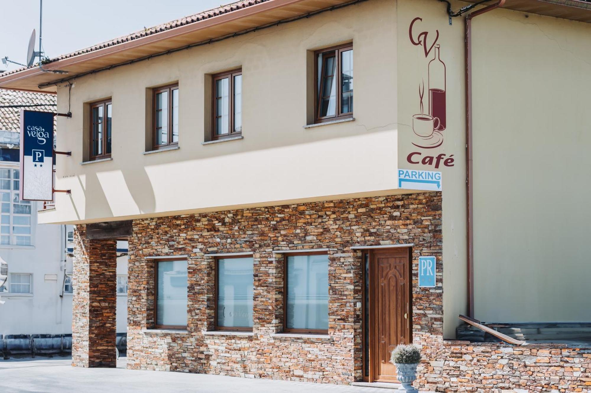 Hotel Casa Veiga Valdoviño Zewnętrze zdjęcie